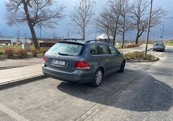 Volkswagen Golf cena 18000 przebieg: 344000, rok produkcji 2009 z Płock małe 56